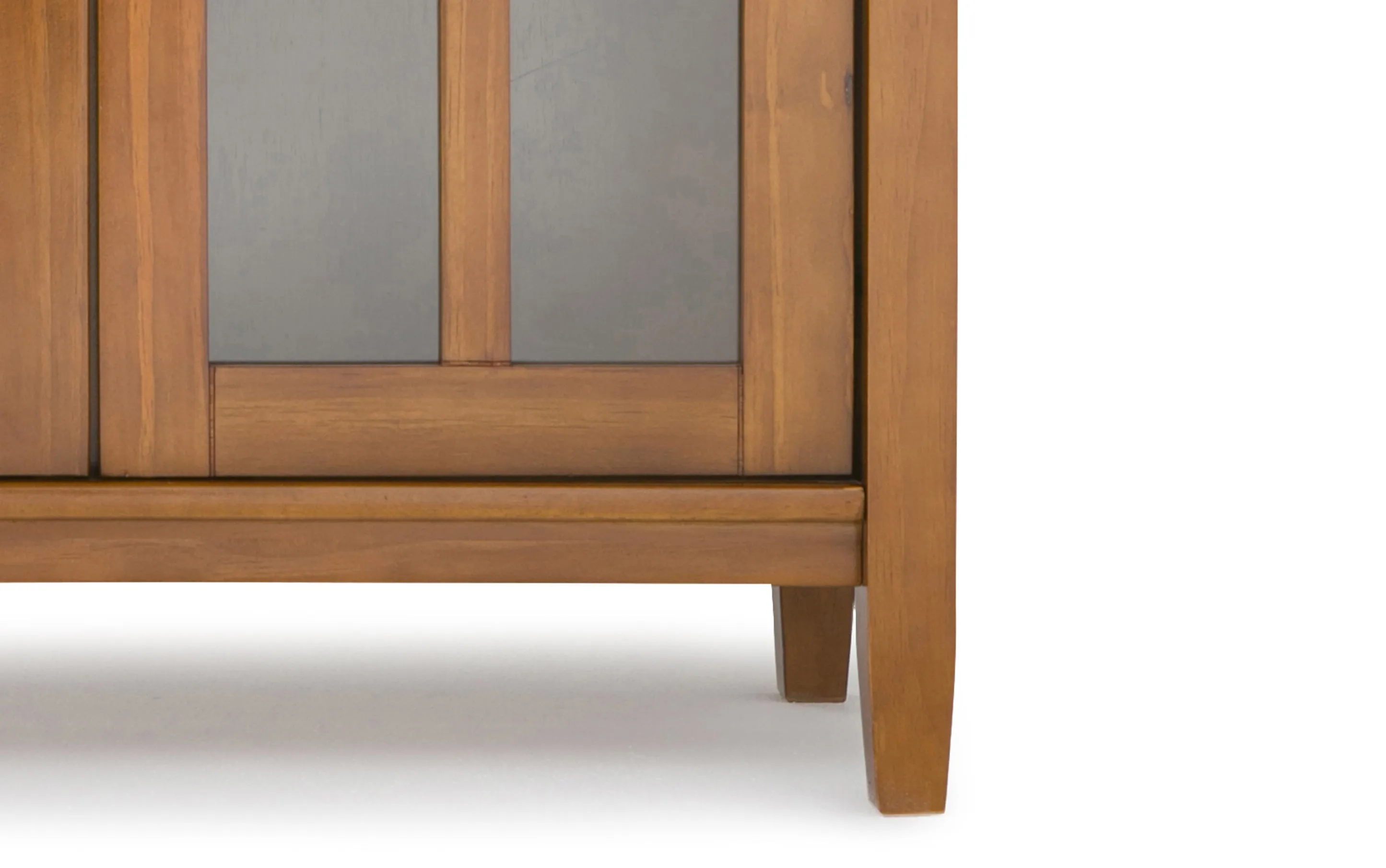 Warm Shaker Low Storage Cabinet