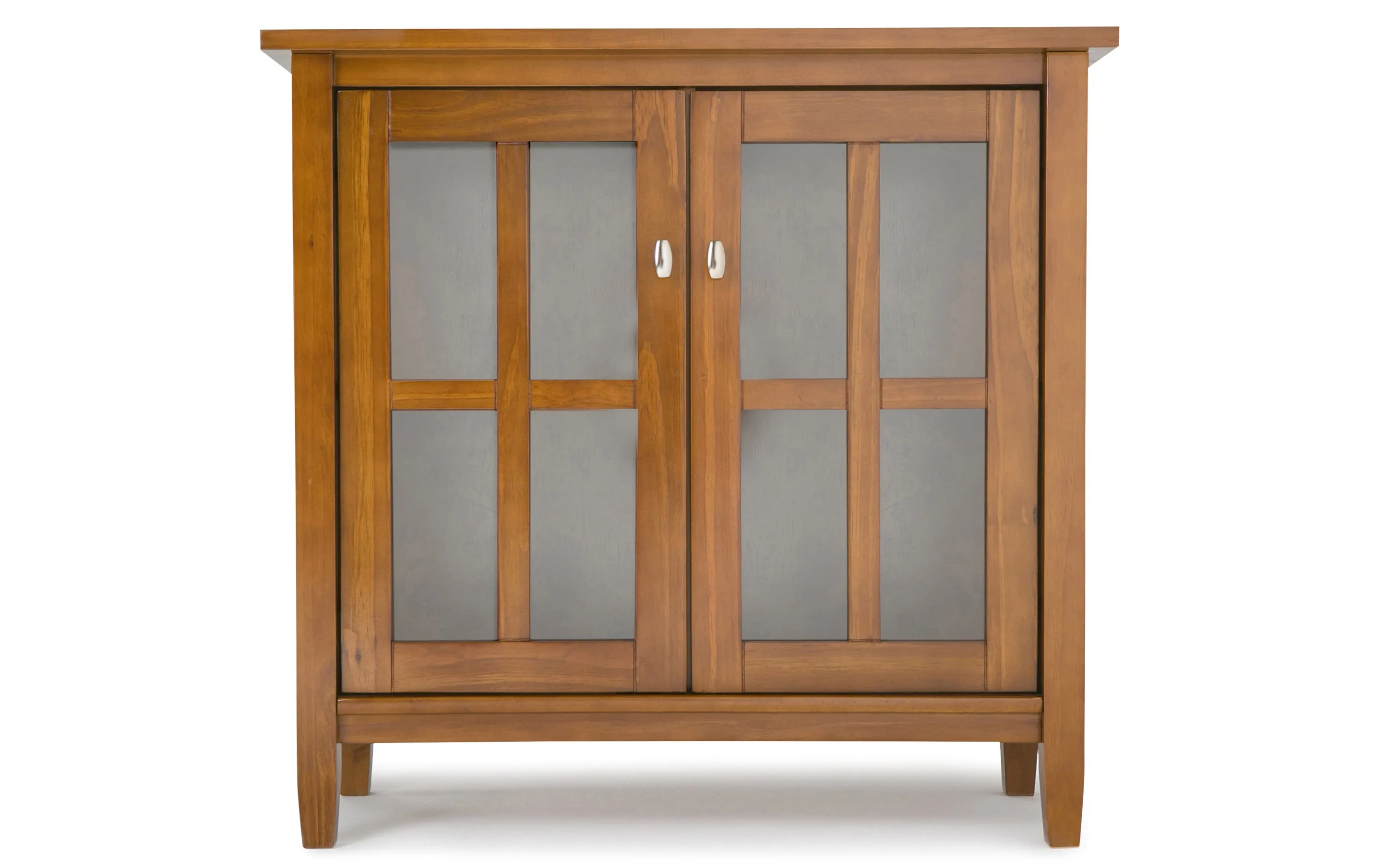 Warm Shaker Low Storage Cabinet