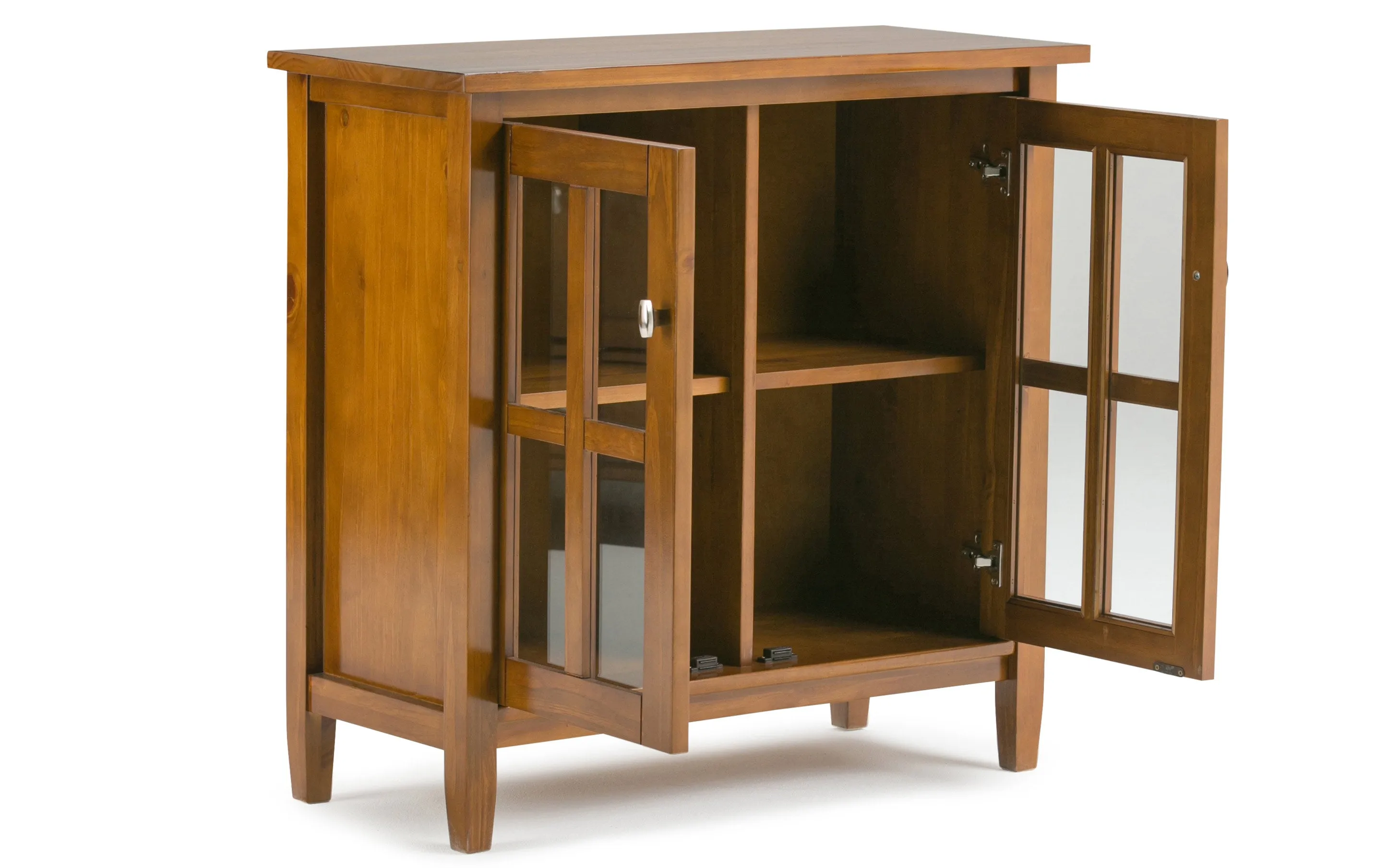 Warm Shaker Low Storage Cabinet