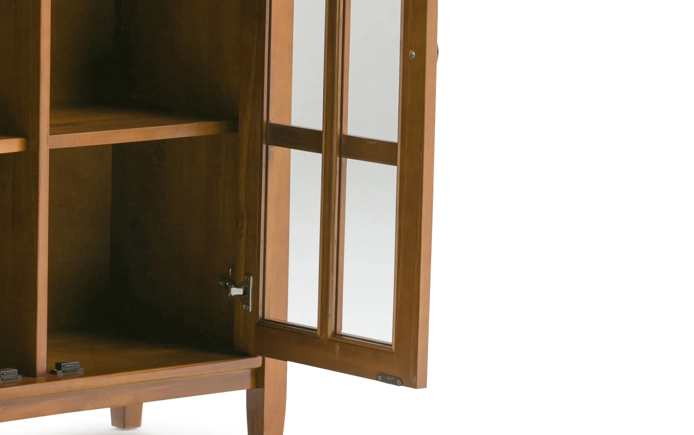 Warm Shaker Low Storage Cabinet