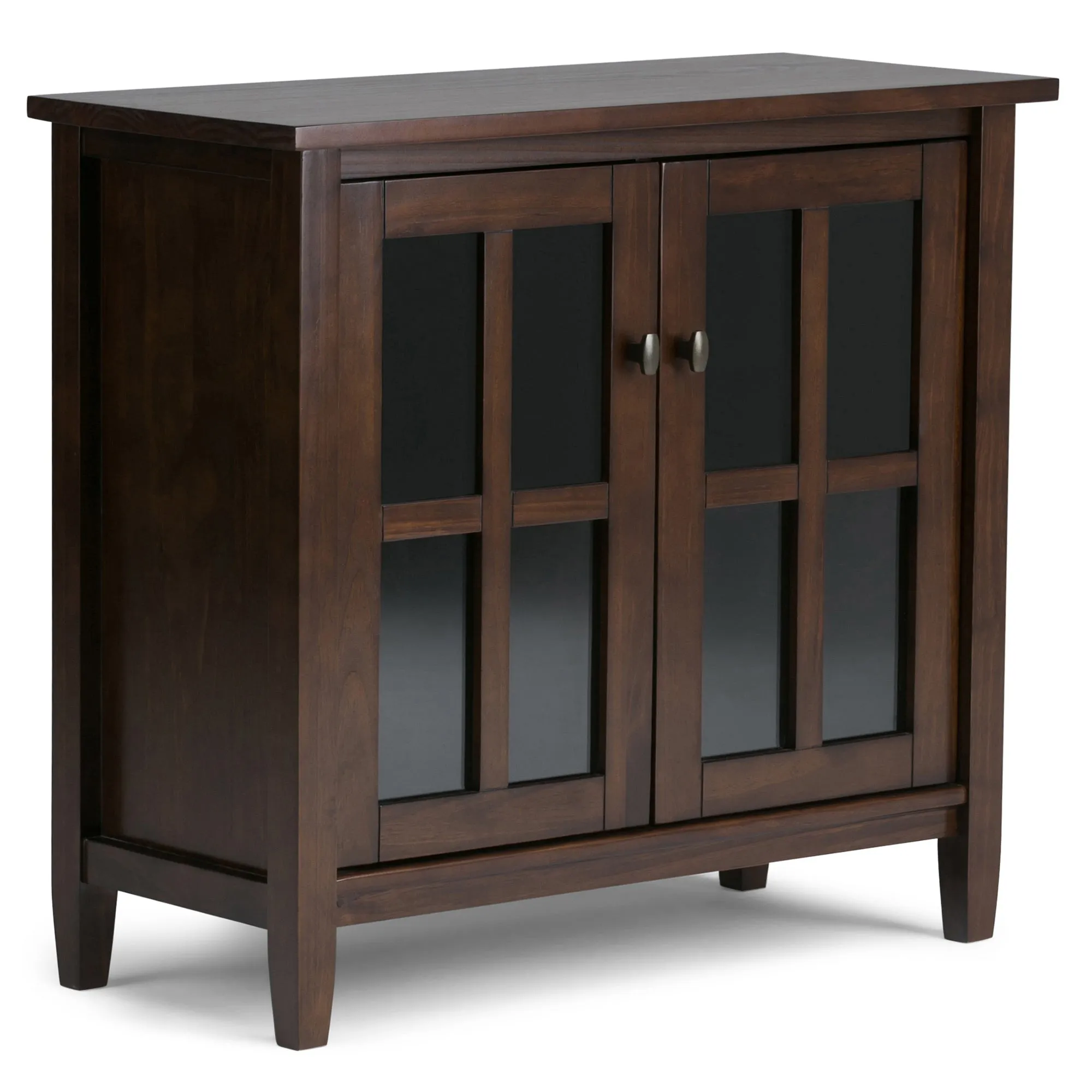 Warm Shaker Low Storage Cabinet