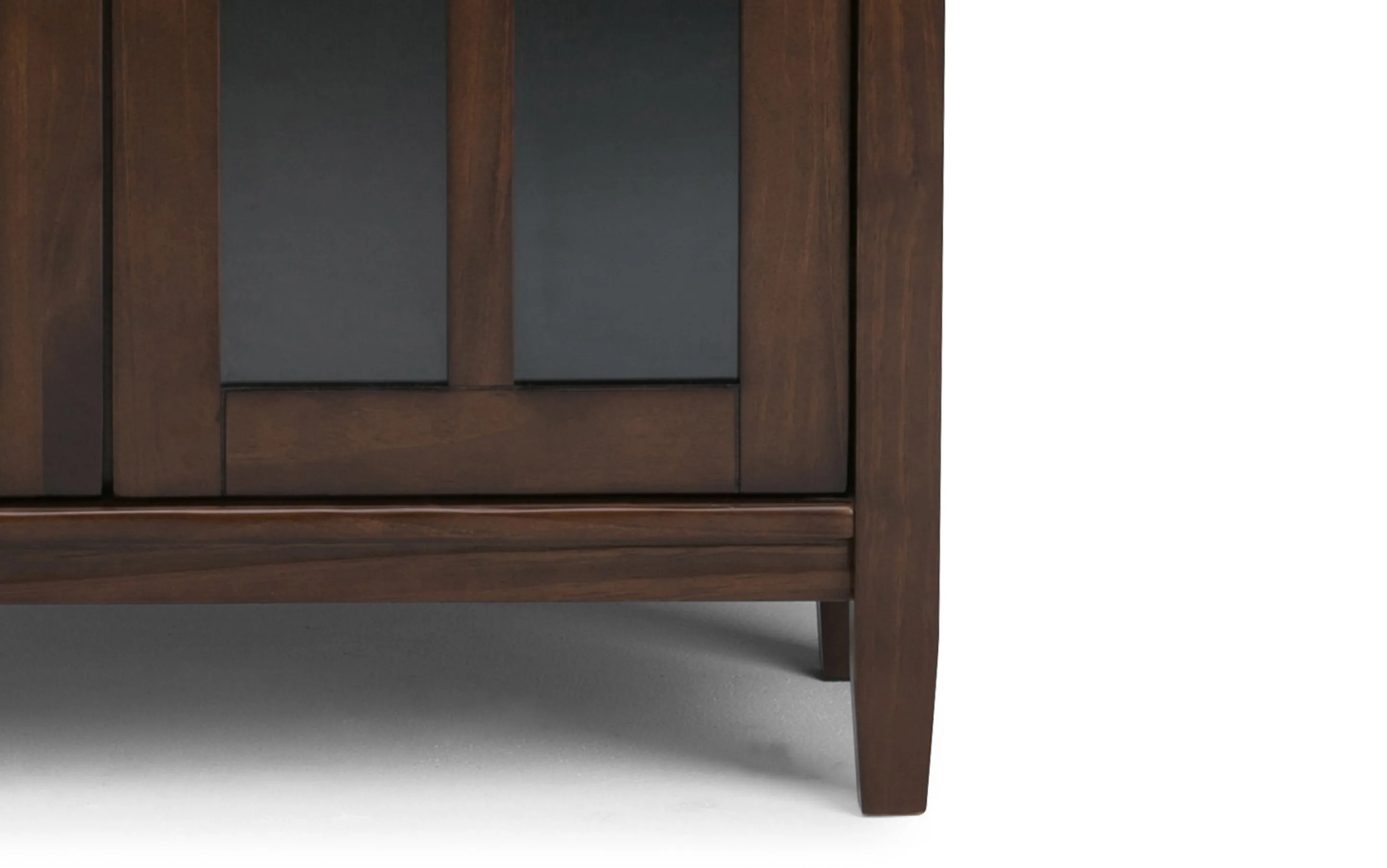 Warm Shaker Low Storage Cabinet
