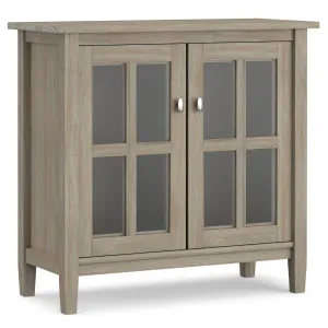 Warm Shaker Low Storage Cabinet
