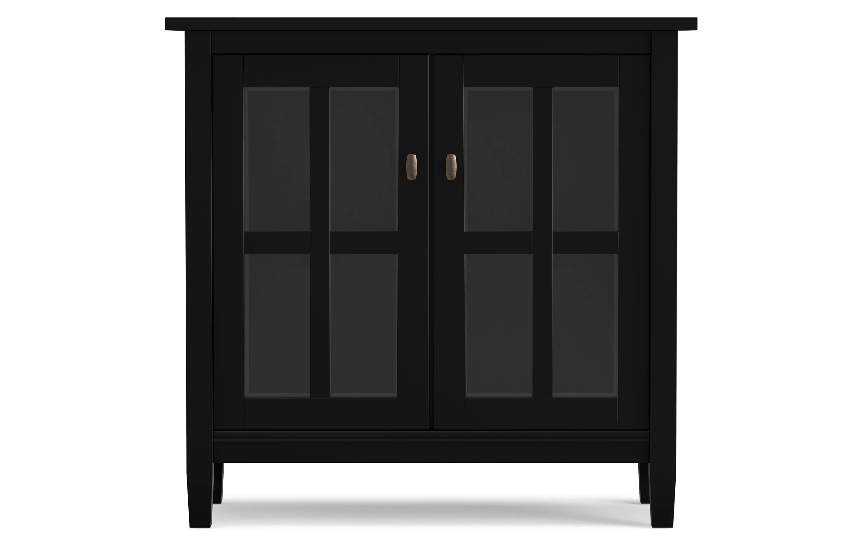 Warm Shaker Low Storage Cabinet