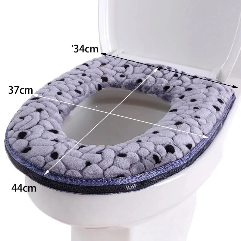 Warm Toilet Seat Cover