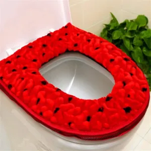 Warm Toilet Seat Cover