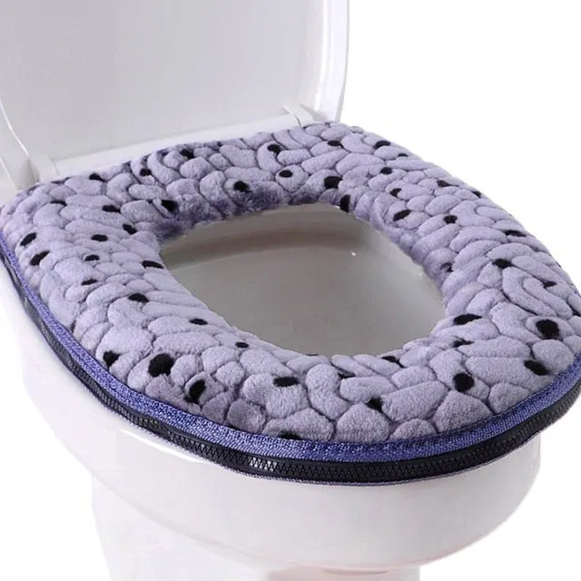 Warm Toilet Seat Cover