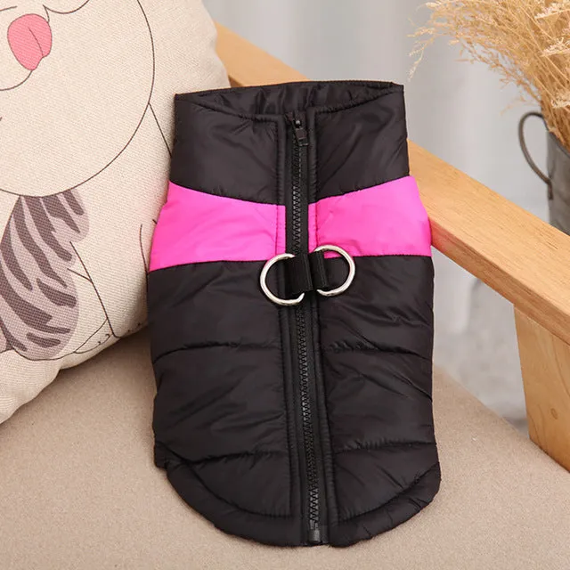 Warm Waterproof Dog Vest