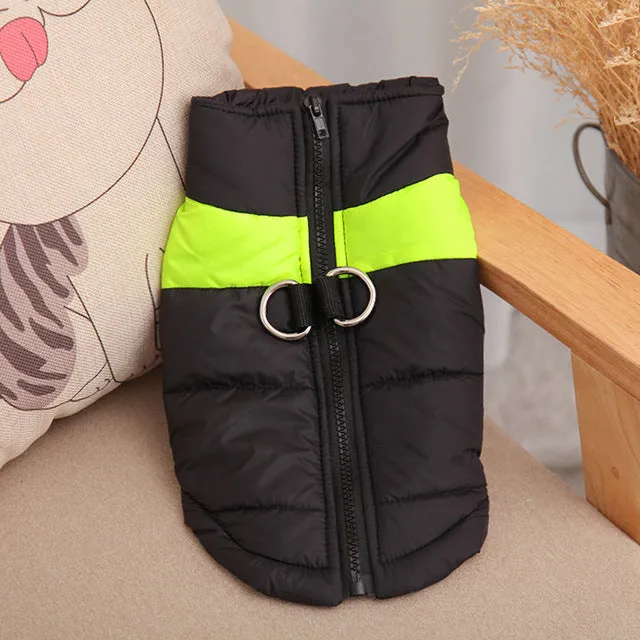 Warm Waterproof Dog Vest