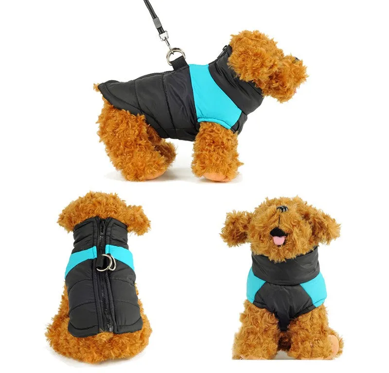 Warm Waterproof Dog Vest