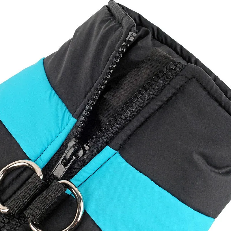 Warm Waterproof Dog Vest