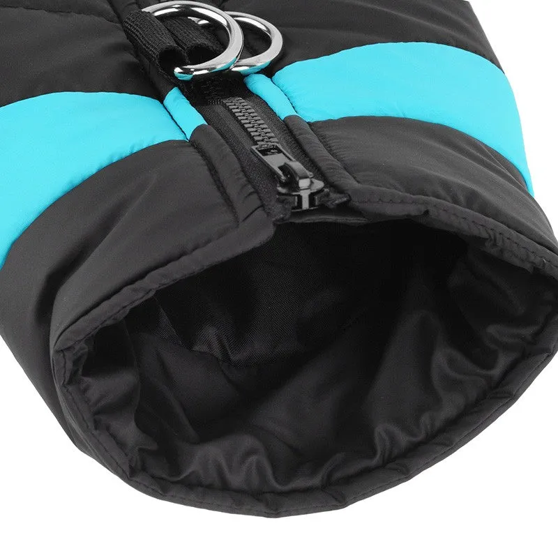 Warm Waterproof Dog Vest
