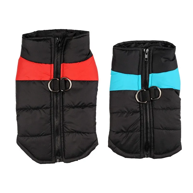 Warm Waterproof Dog Vest