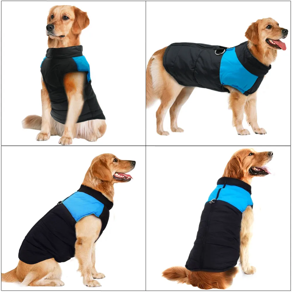 Warm Waterproof Dog Vest
