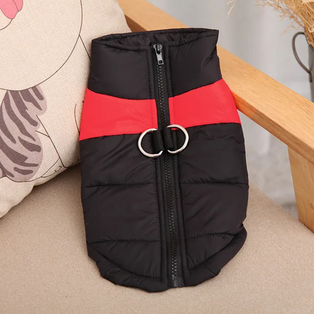 Warm Waterproof Dog Vest