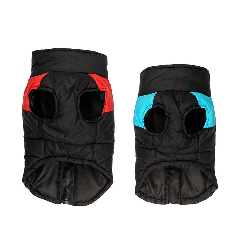 Warm Waterproof Dog Vest