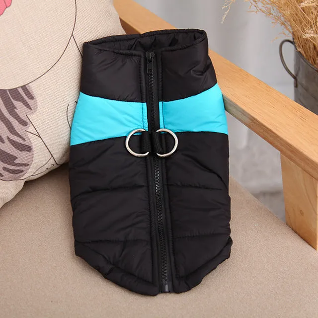 Warm Waterproof Dog Vest