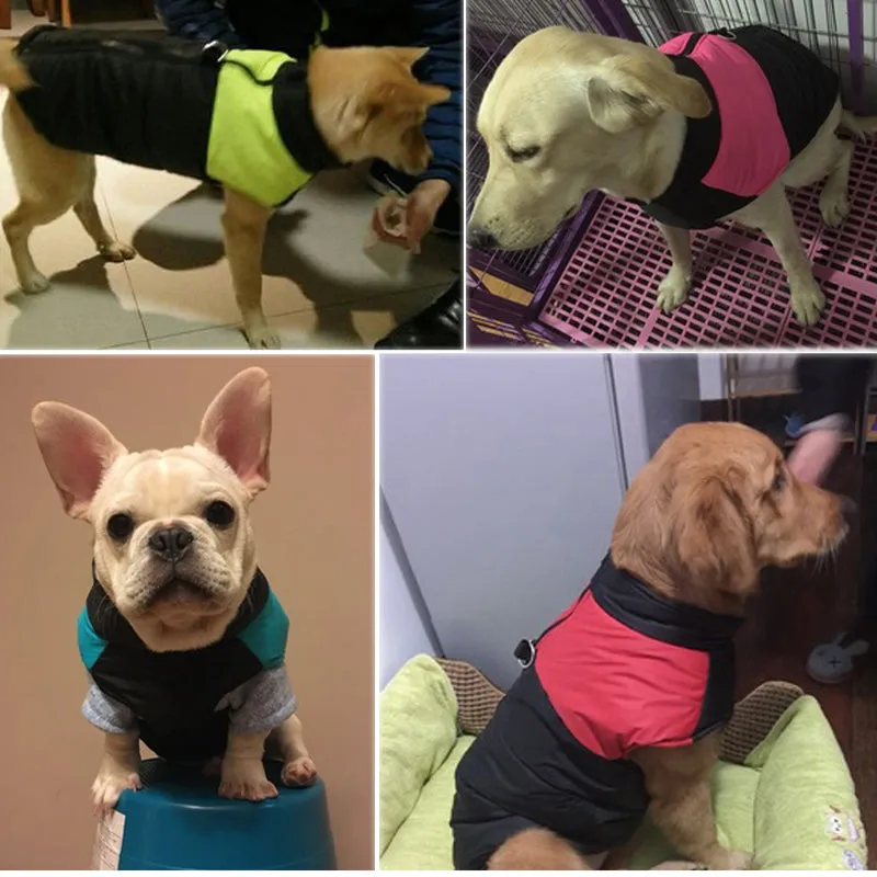 Warm Waterproof Dog Vest