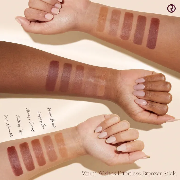 Warm Wishes Effortless Bronzer Sticks