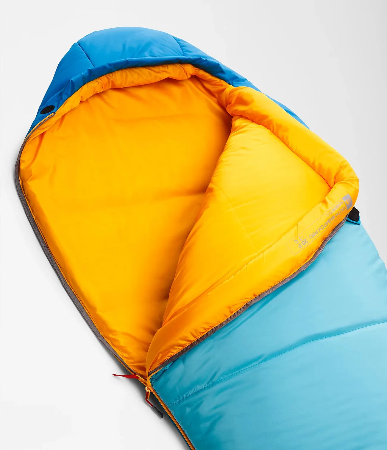 Wasatch Pro Sleeping Bag (20°F / -7°C) (Youth) - NF0A52ER - Past Season