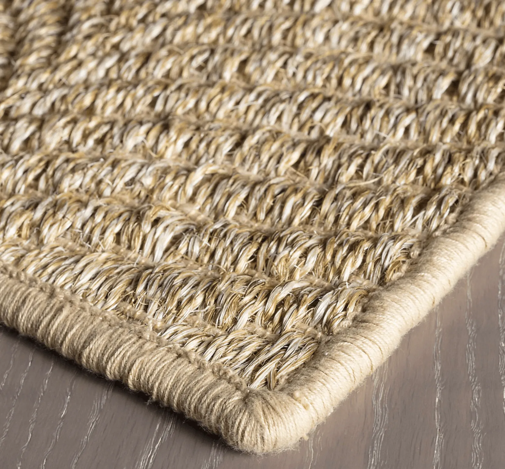 Wave Natural - Woven Sisal Rug