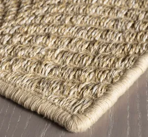 Wave Natural - Woven Sisal Rug