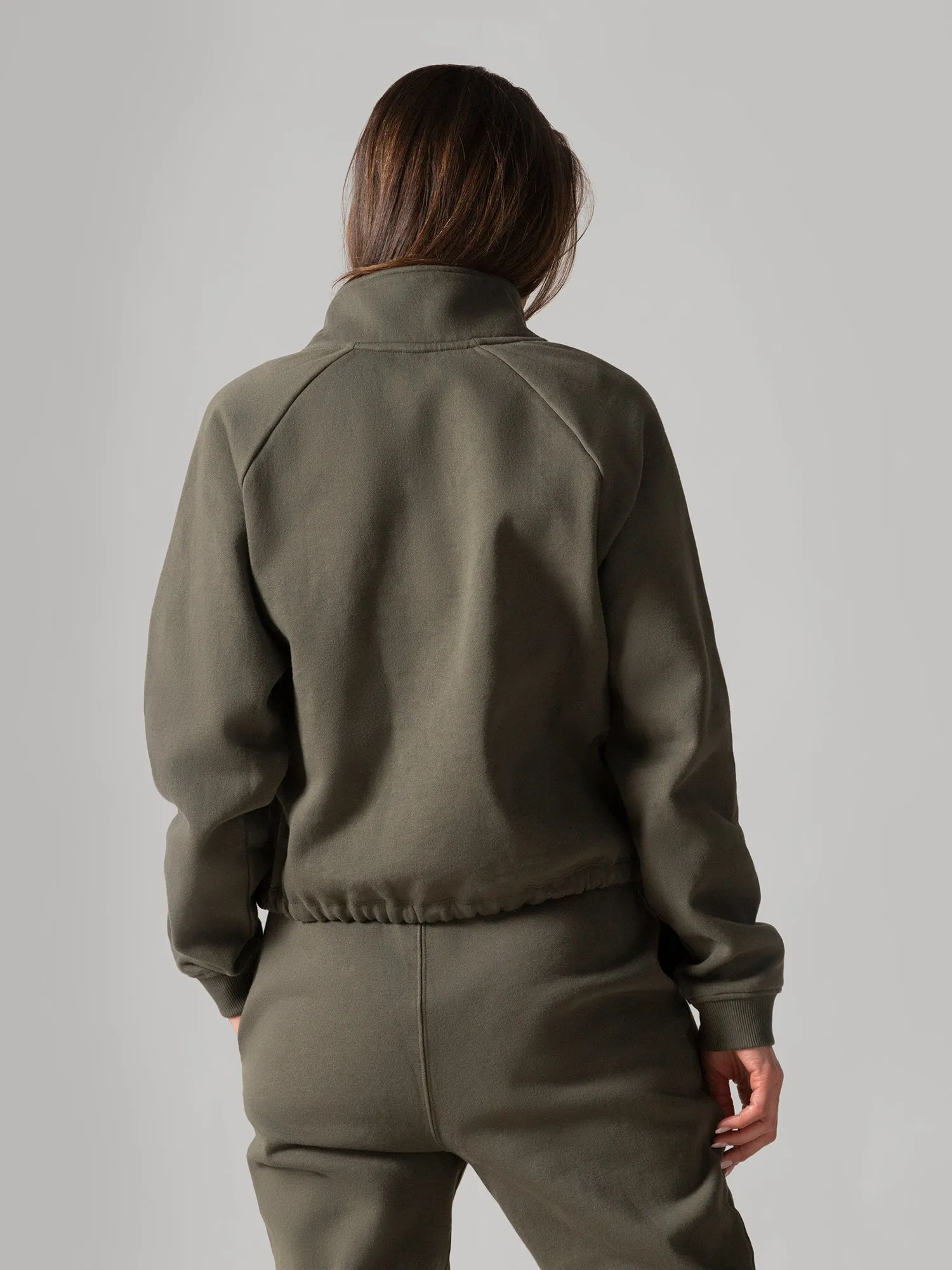 Wayfarer sweatshirt - Moss