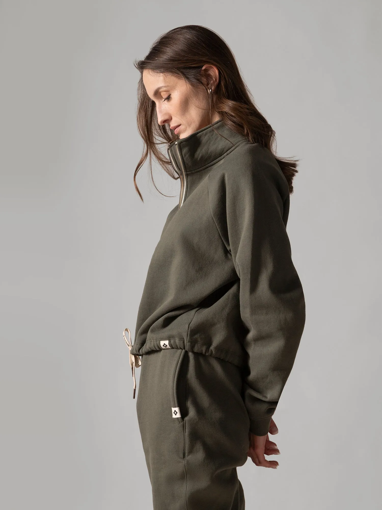 Wayfarer sweatshirt - Moss