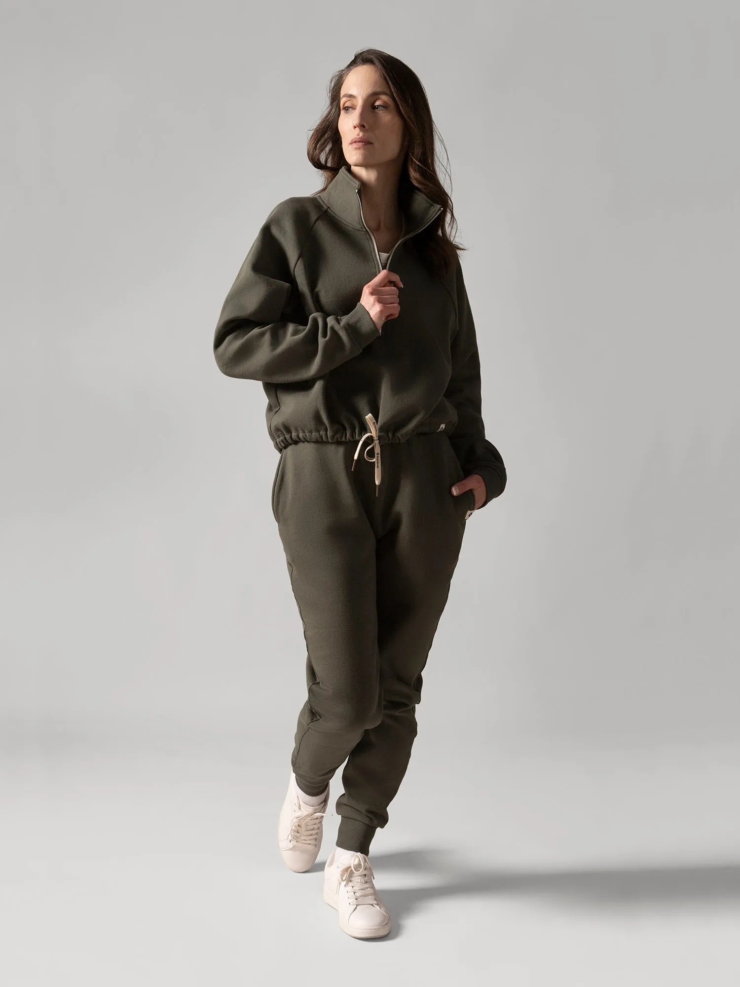 Wayfarer sweatshirt - Moss