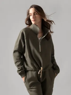 Wayfarer sweatshirt - Moss