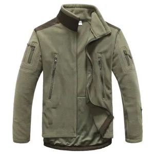 West Louis™ Warm Polar Tactical Fleece Jacket