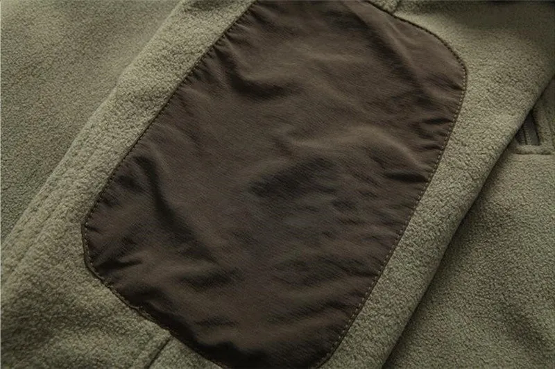 West Louis™ Warm Polar Tactical Fleece Jacket