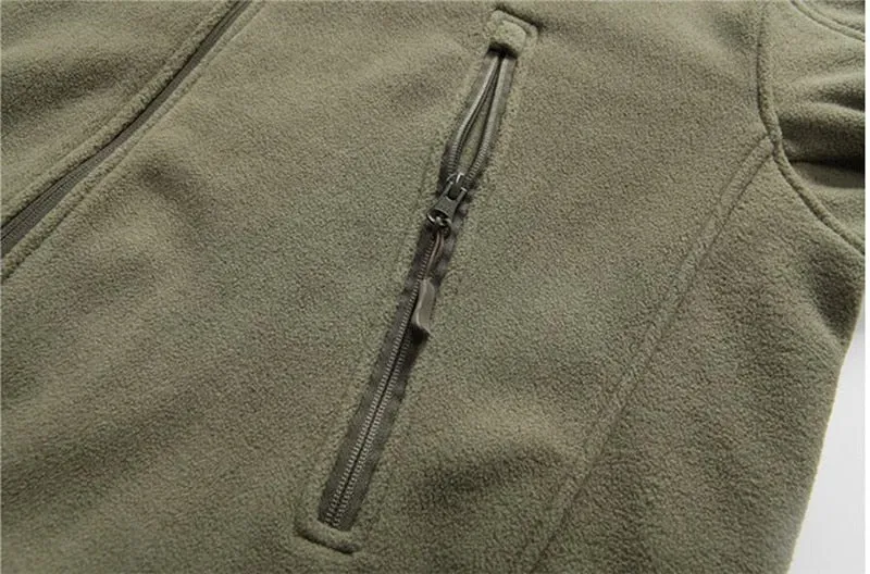 West Louis™ Warm Polar Tactical Fleece Jacket