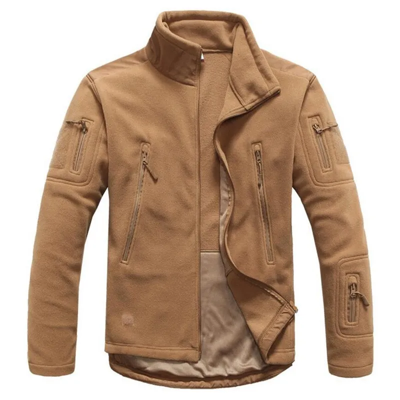 West Louis™ Warm Polar Tactical Fleece Jacket