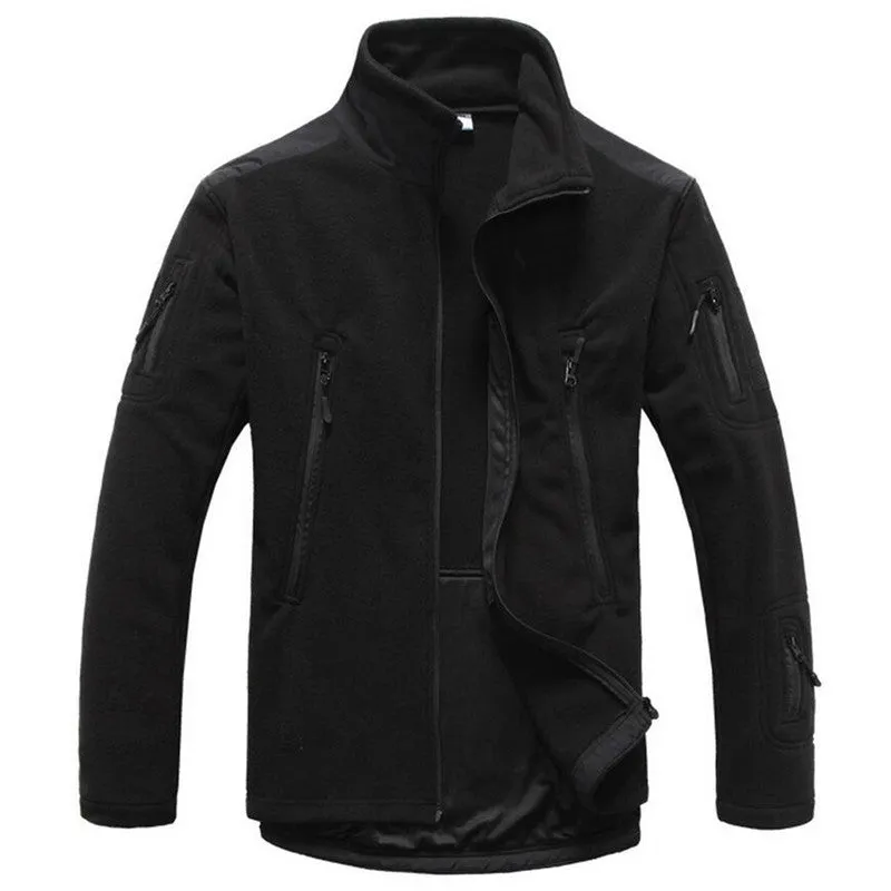 West Louis™ Warm Polar Tactical Fleece Jacket