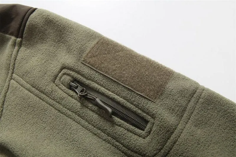 West Louis™ Warm Polar Tactical Fleece Jacket
