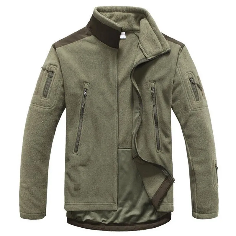 West Louis™ Warm Polar Tactical Fleece Jacket