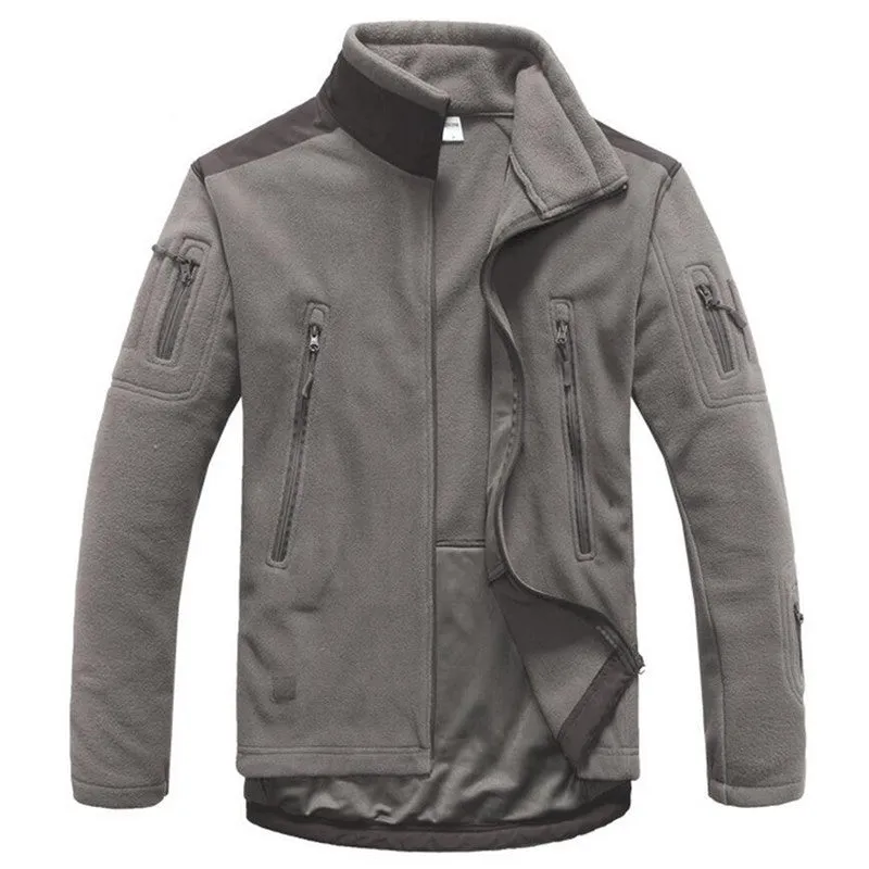 West Louis™ Warm Polar Tactical Fleece Jacket