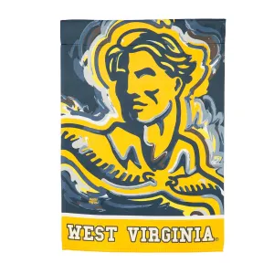 West Virginia University, Suede REG Justin Patten,13s967jpa