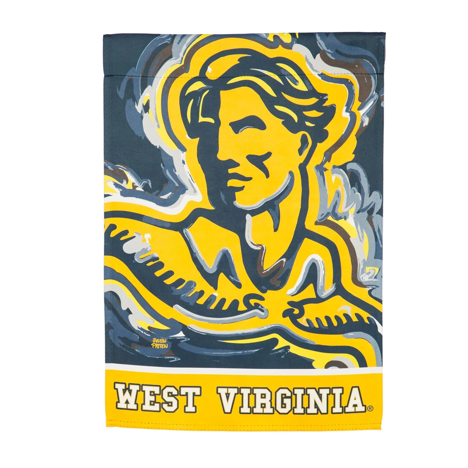 West Virginia University, Suede REG Justin Patten,13s967jpa