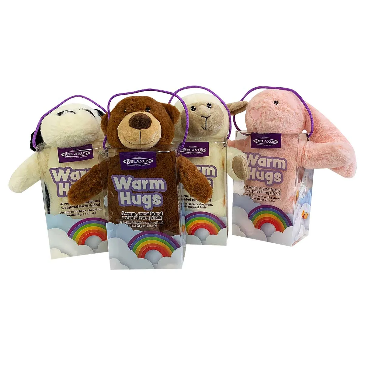 Wholesale Warm Hugs Animals (Various)