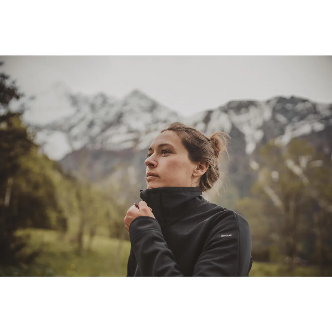 Windbreaker jacket - softshell - warm - MT100 - women’s