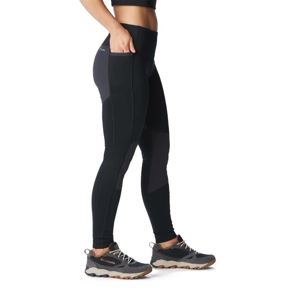 Women's Back Beauty Warm Hybrid Legging