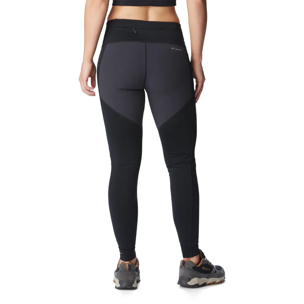 Women's Back Beauty Warm Hybrid Legging
