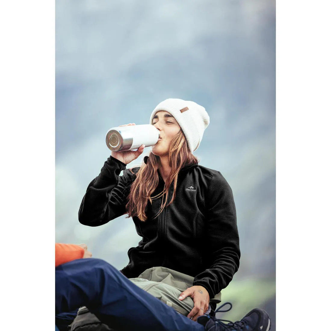 Women’s Hiking Fleece Jacket - MH100