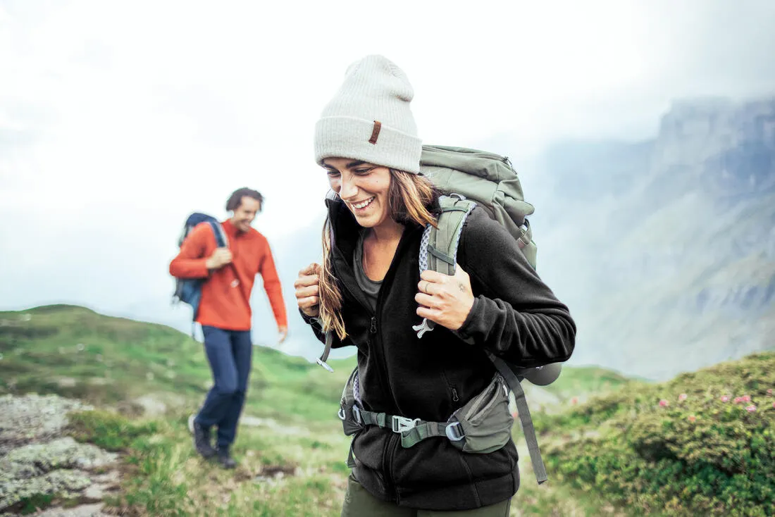 Women’s Hiking Fleece Jacket - MH100