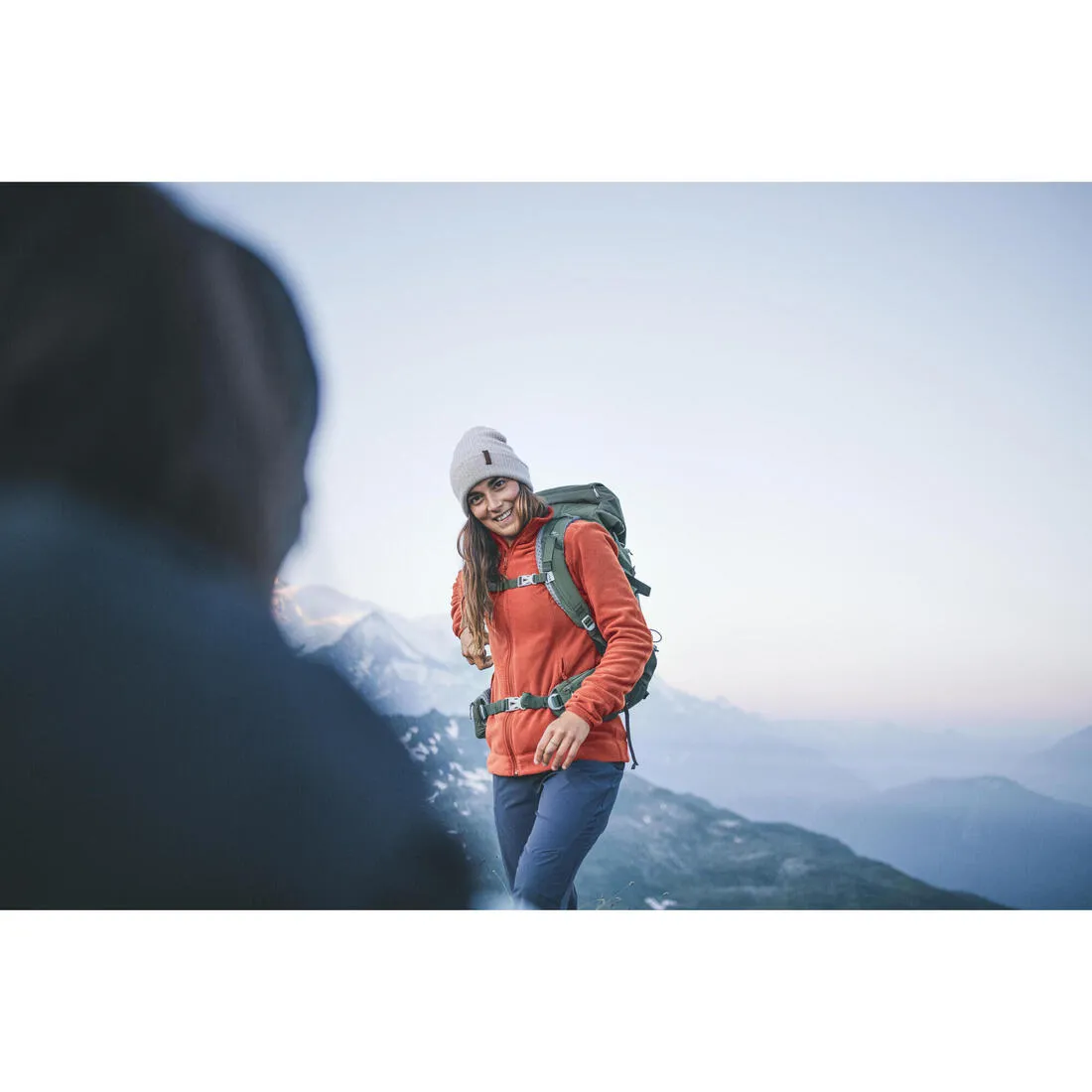 Women’s Hiking Fleece Jacket - MH100