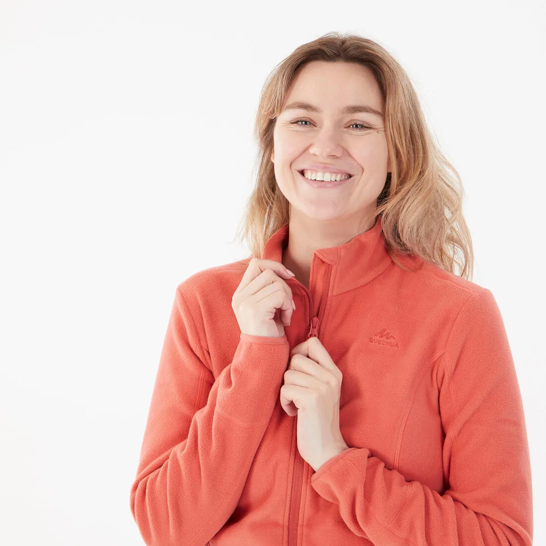 Women’s Hiking Fleece Jacket - MH100