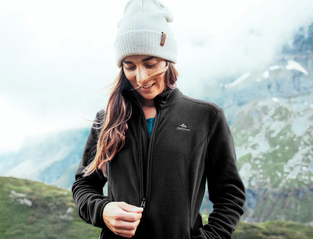 Women’s Hiking Fleece Jacket - MH100