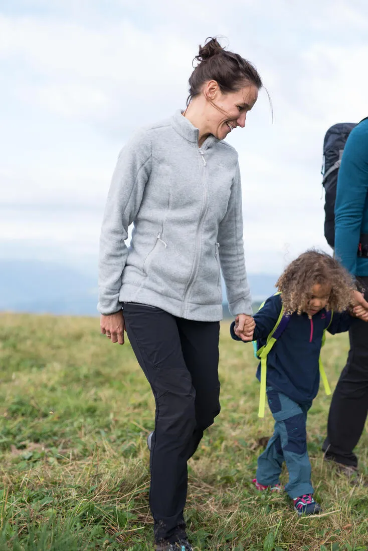 Women’s Hiking Fleece Jacket - MH100